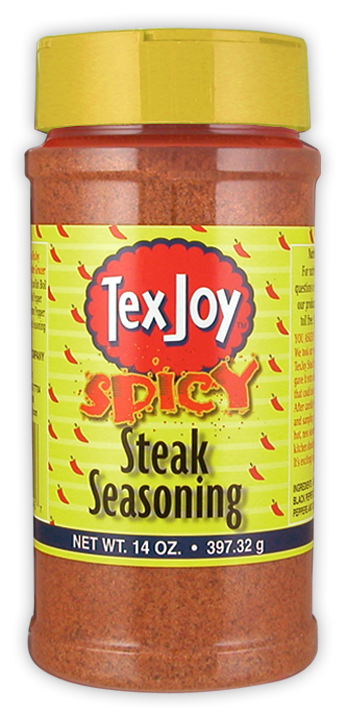 Spicy Steak Seasoning - 14 oz  